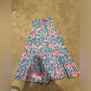 Lilly pulitzer my little peony euc L dress